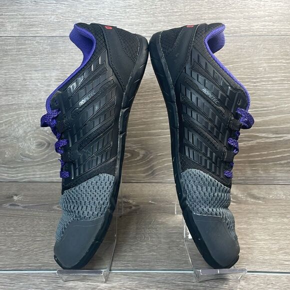 Inov-8 Bare-XF 210 v2 Women’s Sz 7.5 Black Purple Minimalist Trail Running Shoes - Picture 9 of 12